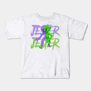 garten of ban ban jester Kids T-Shirt